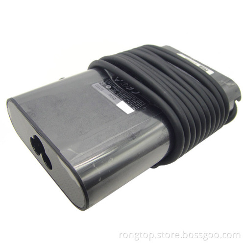 Original New Shape Laptop 65W Battery Charger for Dell,P/N 5U092,7.4*5.0mm DC Plug